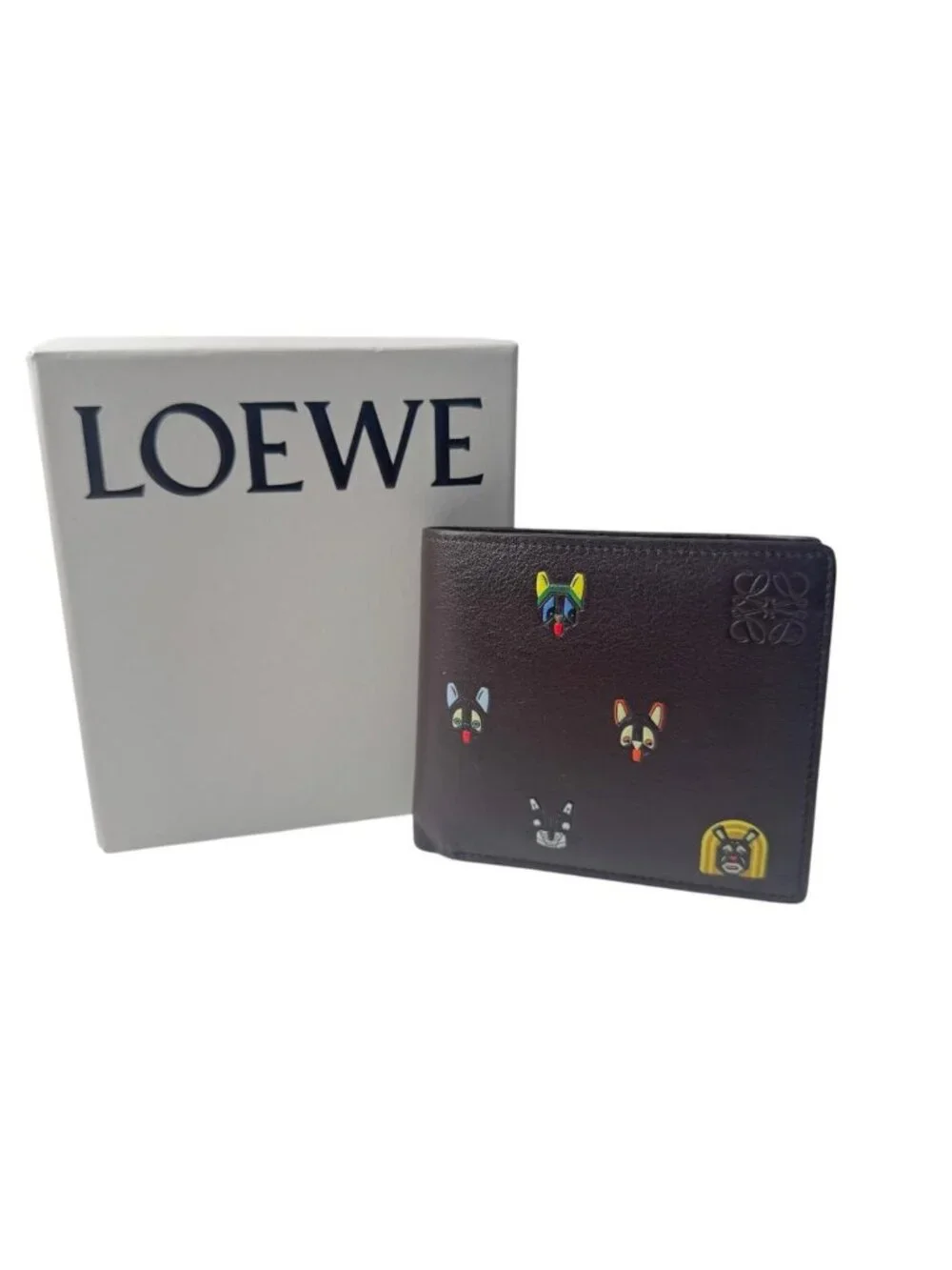 Loewe Cats Bifold Wallet